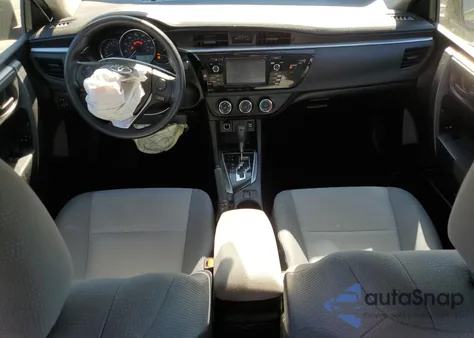 2015 Toyota Corolla L из США, поврежденный, VIN 2T1BURHE4FC451187